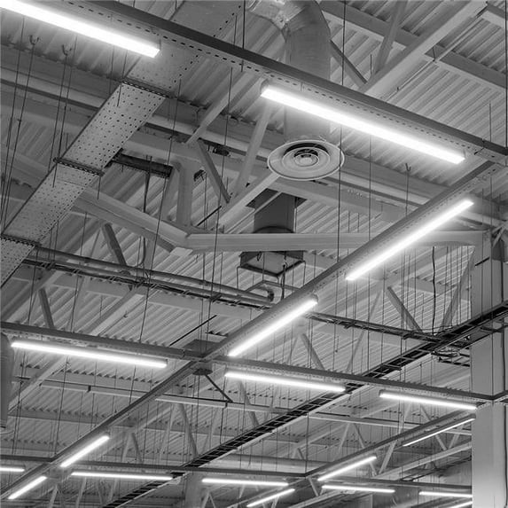 EURI LIGHTING ELS4-45W103SW 4 FT. LED LINEAR STRIP LIGHT - WHITE gallery