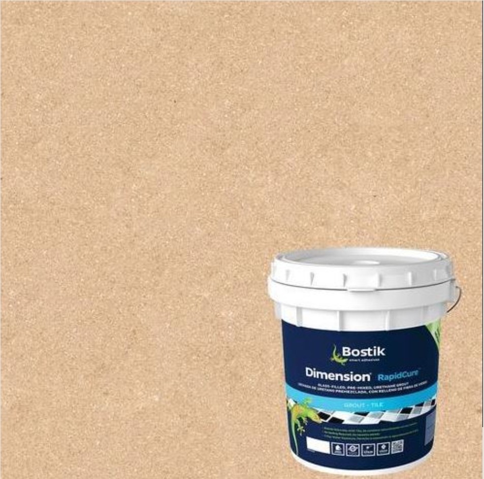 Bostik Dimension Rapidcure Pre-Mixed Urethane Grout - 9lbs Bucket - OPAL gallery