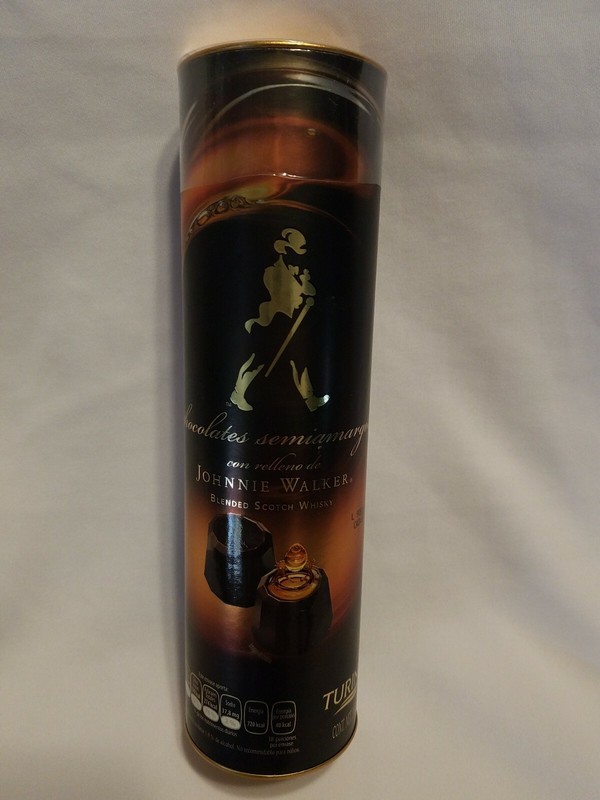 1 Bottle Johnnie Walker Chocolates by Turin Chocolatier {Cont 7 Oz///180grams} gallery