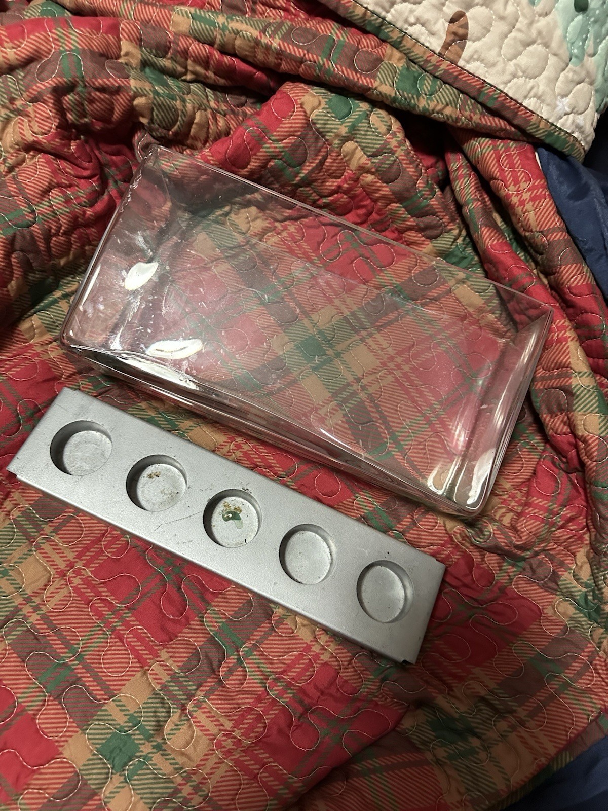 Partylite DIY Rectangle Tea Light Candle Holder. gallery