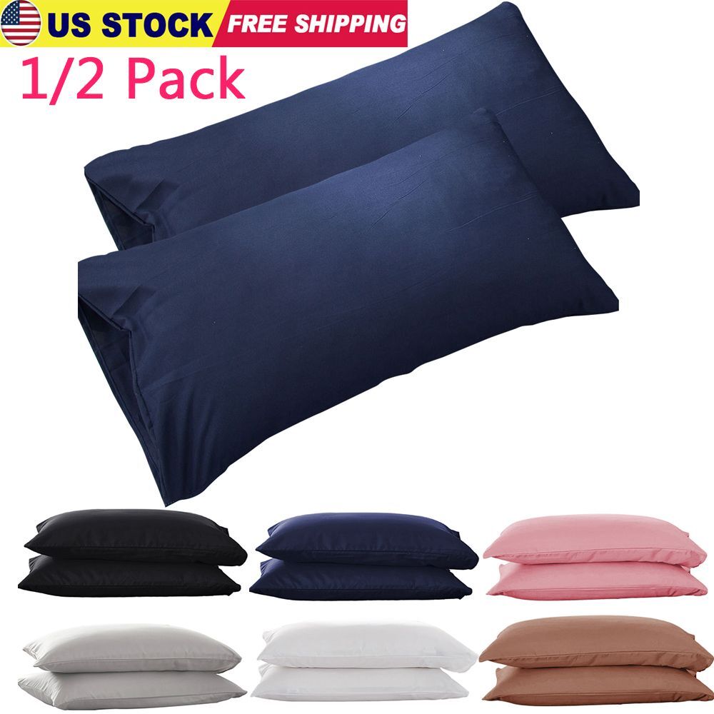 Body Pillow Case Ultra Soft Microfiber Pillowcase Body Pillow Cover 20 x 36 inch gallery