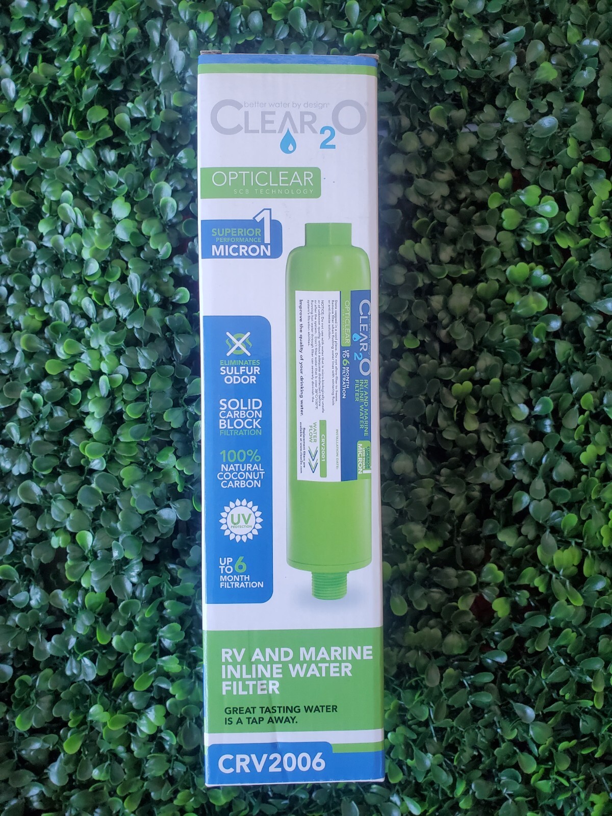 Clear 2o ~ CRV2006 RV and Marine Inline Water Filter 🌊 New ~ Fast Shipping gallery