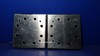 Porter Cable 13592 893667 Aftermarket 8 Hole Standard Square Sander Pad 2 Pack gallery