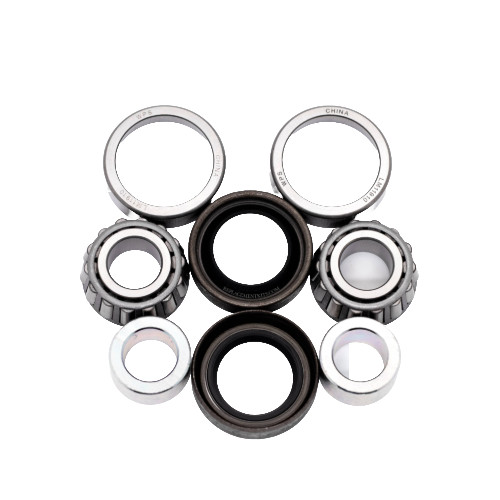 Front Wheel Bearing Rebuild Kit Compatible with Kubota Zero Turn Mowers gallery