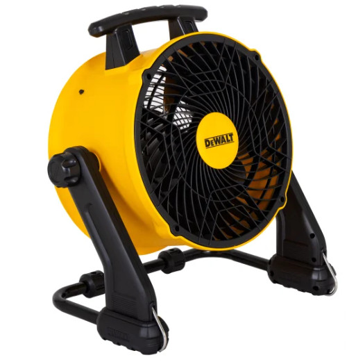 DeWalt 40 cm 16 Inch 3-Speed Benchtop & Hanging Drum Fan gallery