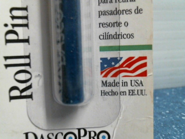 DascoPro 253-0, 1/8" Point Roll Pin Punch, FREE SHIPPING gallery