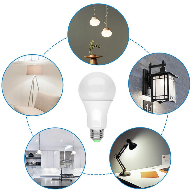 16X LED Light Bulbs Replacement 100W Eq/15W Daylight E26 6500K Home Bedroom Lamp gallery
