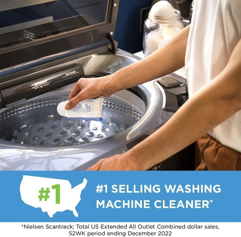 Affresh Washing Machine Cleaner, Cleans Front Load and Top Load Washers, Includi gallery
