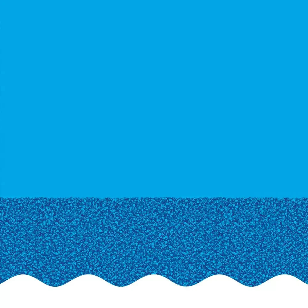 SmartLine Pebble Bottom 25 Gauge Overlap Swimming Pool Liner - Choose Size gallery