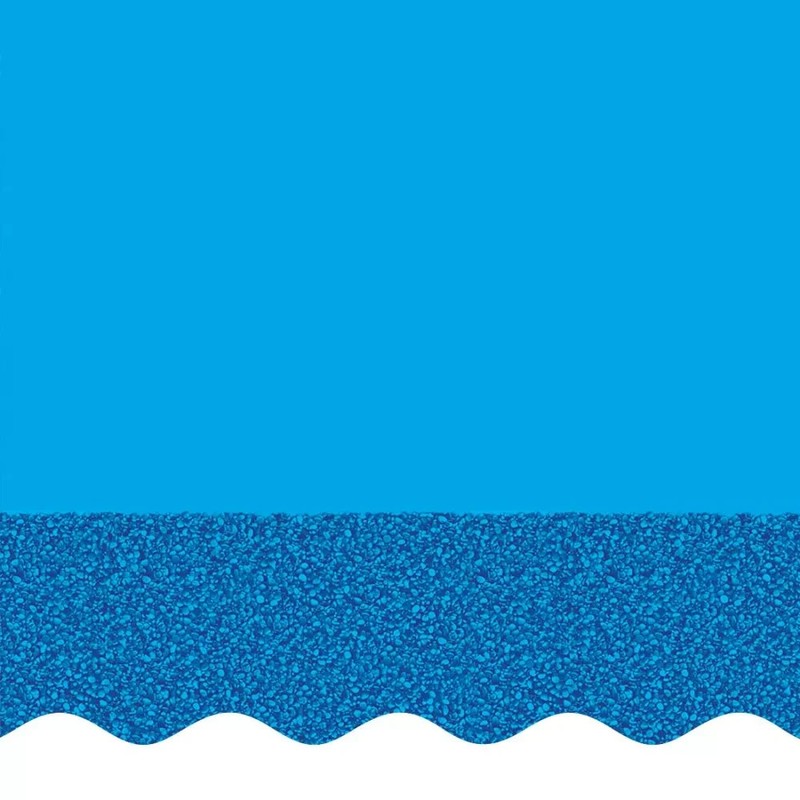 SmartLine Pebble Bottom 25 Gauge Overlap Swimming Pool Liner - Choose Size gallery