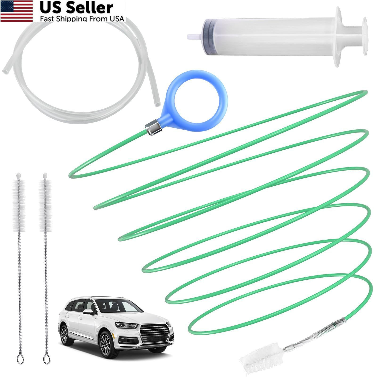 Auto Sunroof Drain Cleaning Tool, 120 Inch Flexible Tube 120 kits gallery