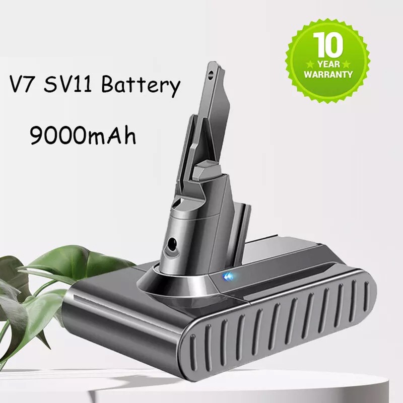 9000mAh Battery Replacement For Dyson V7 SV11 Motorhead V7 Animal Pro Trigger gallery