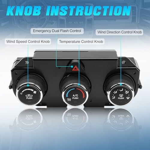 A/C Heater Climate Control Module Compatible with Ram 2500 3500 4500 5500# gallery