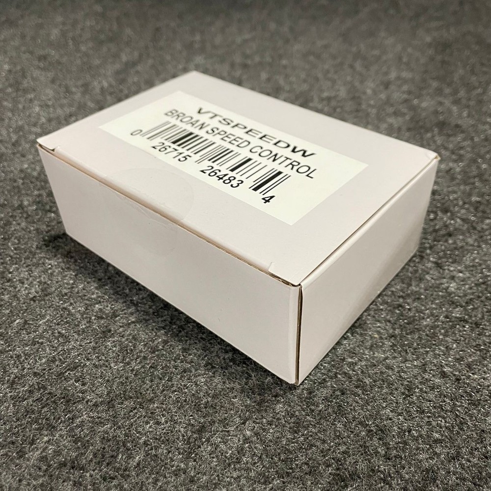 Broan VTSPEEDW Speed Selector Control for AI Series