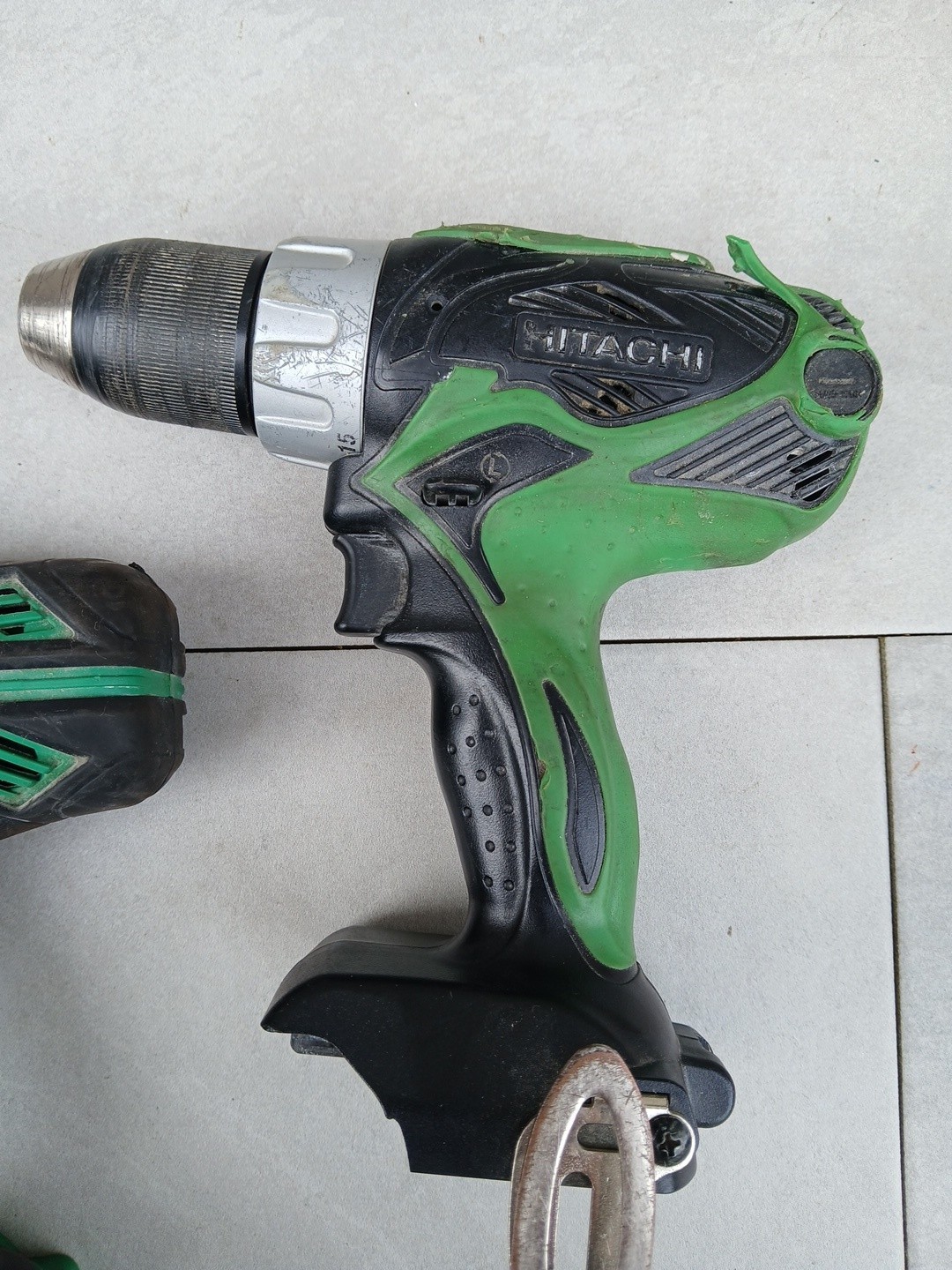 2 HITACHI CORDLESS DRILLS Lot 18 Volt Tolls Only gallery