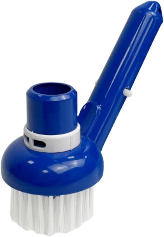 Pool Corner Vacuum Brush with Adjustable Ring for Concrete Vinyl Pools gallery