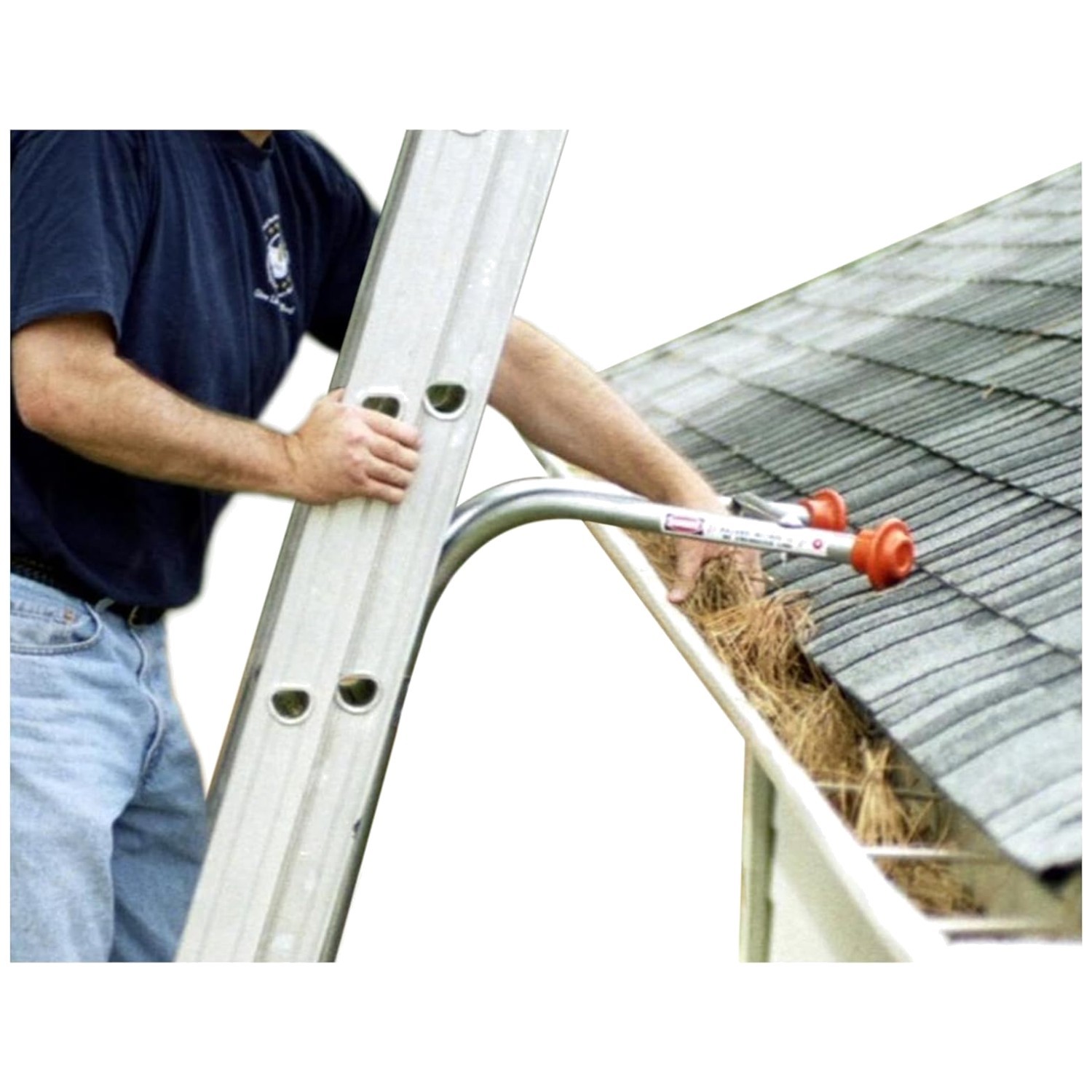 Universal Ladder Standoff Stabilizer - Made in USA, Maximum Safety 375 lbs gallery
