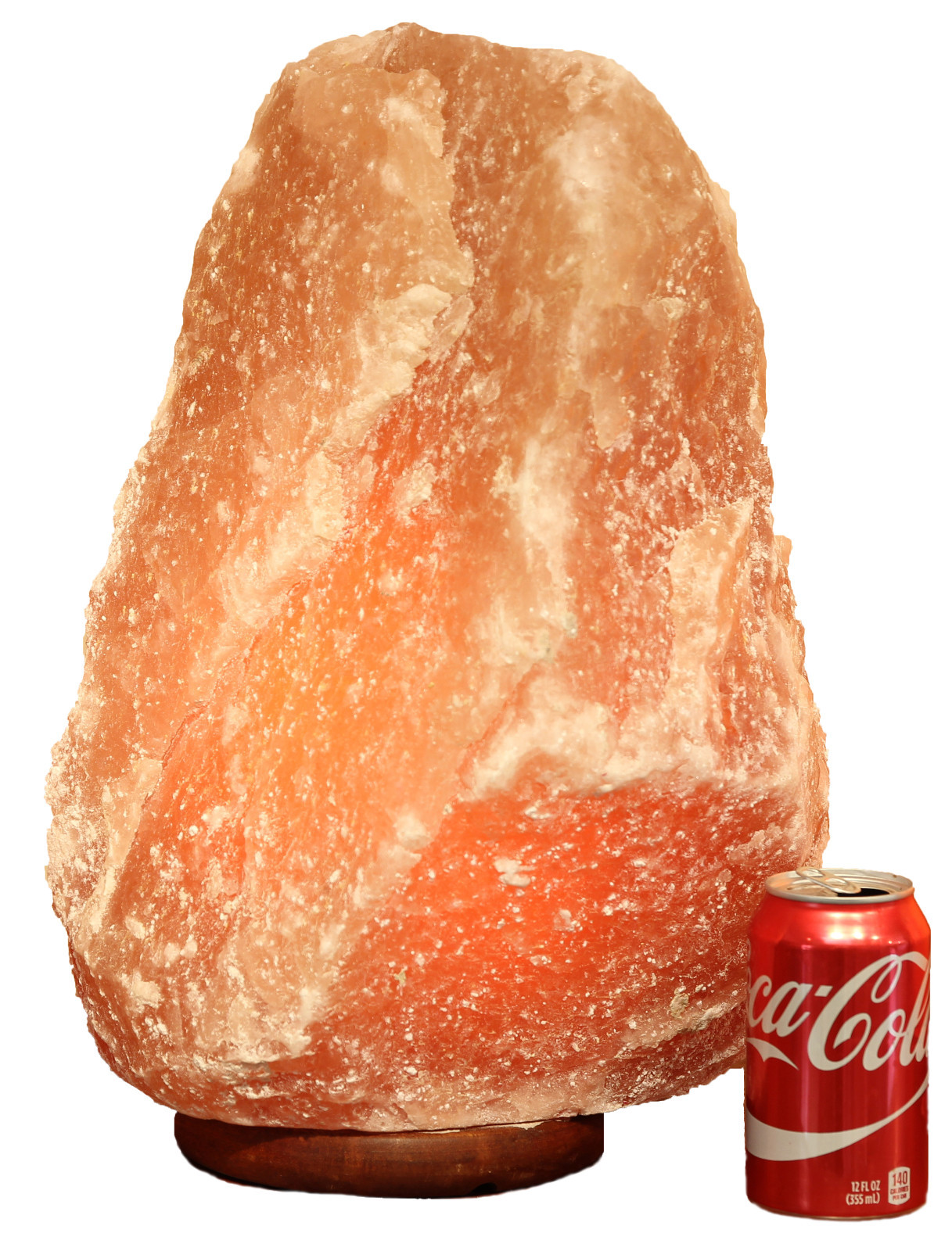 IndusClassic Small & Giants Natural Himalayan Crystal Rock Salt Lamp Air Purier gallery