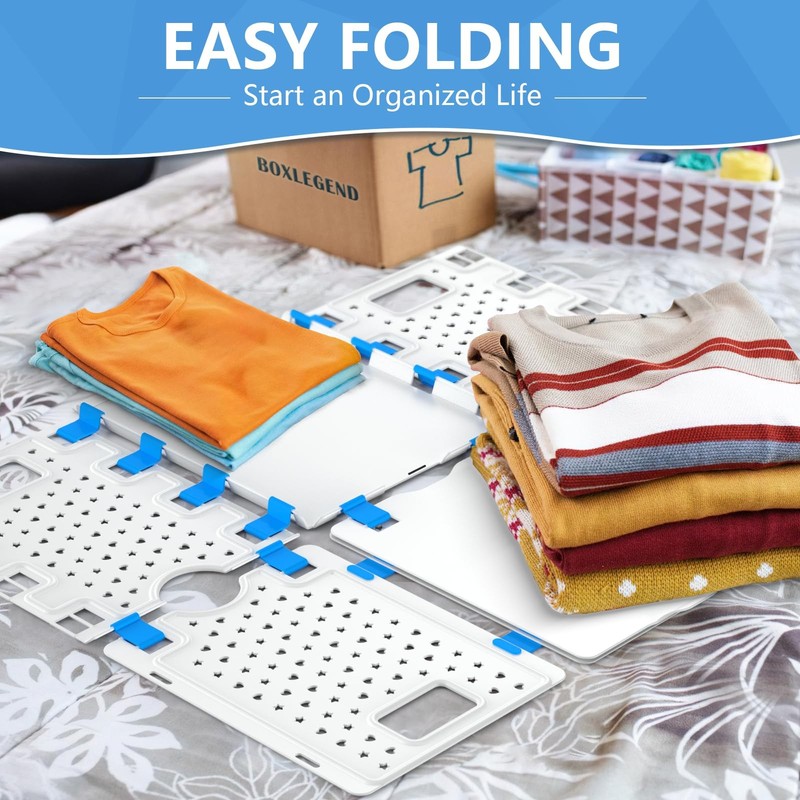 Shirt Folder Board Enlarged Version Tshirt Organizer Laundry Folding Sweaters gallery