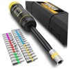 Long Shank Torque Screwdriver Set, 10-80 Inch Pounds lbs, 32 10-80 in-lb L gallery