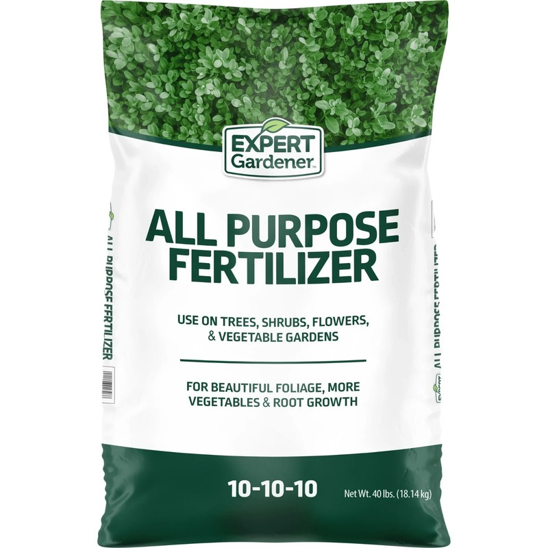 (2 pack) Expert Gardener All Purpose Plant Fertilizer, 10-10-10 Fertilizer,40 lb gallery