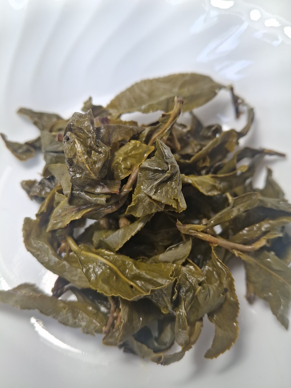 Dayuling 'Frosty Mist' High Mountain Cold Oolong Tea Winter 2015 / 75 Grams*4 gallery