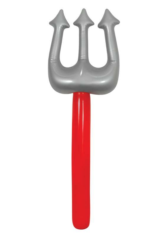 INFLATABLE DEVIL FORK - Great Fun For Adults & Kids Halloween, Fancy Dress Games
