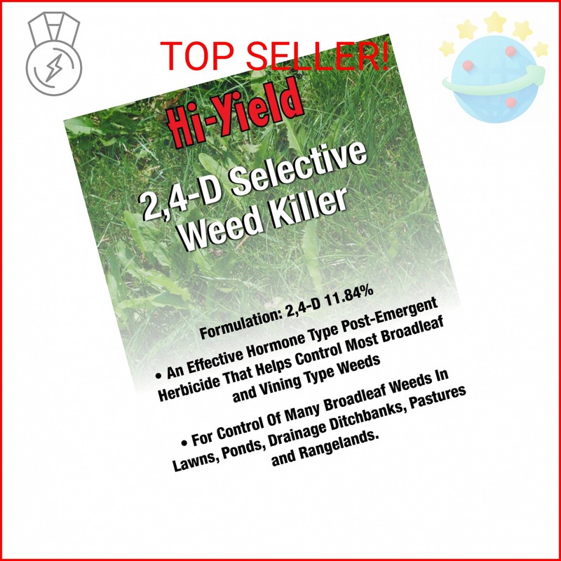 Hi-Yield (21415) 2,4-D Selective Weed Killer (32 oz) gallery