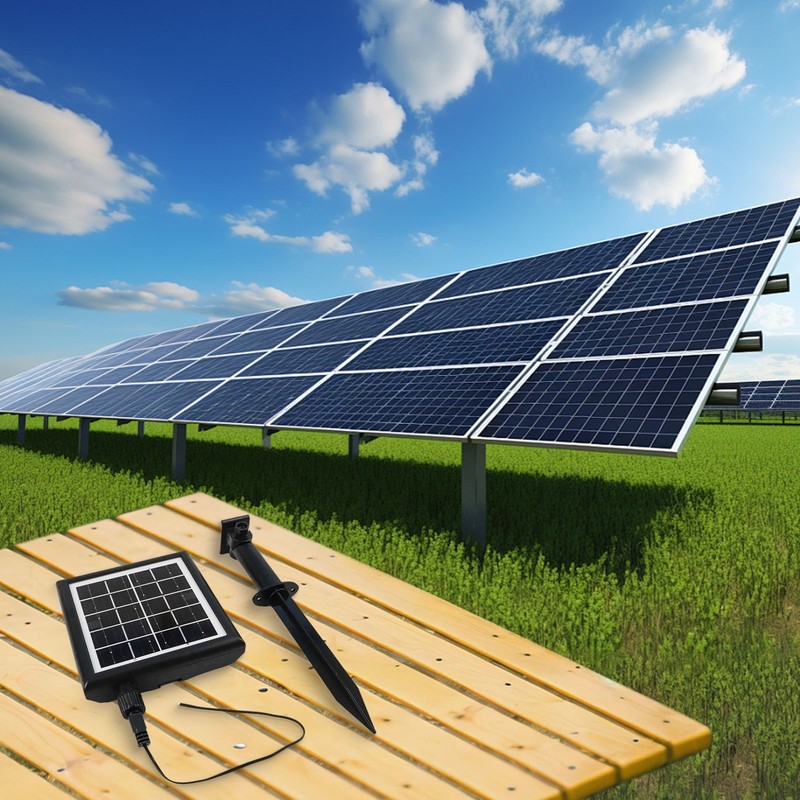 Efficient 3 7V 24V Solar Control Box with Circuit Board for Outdoor Lighting gallery