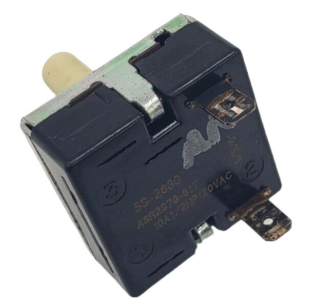 (Same Day Ship) Maytag Dryer Switch 53-2680 Warranty gallery