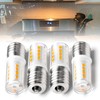 E17 LED Appliance Bulb 25W Equivalent, 2W 300LM 2700K Warm White, 120V Non-Di... gallery