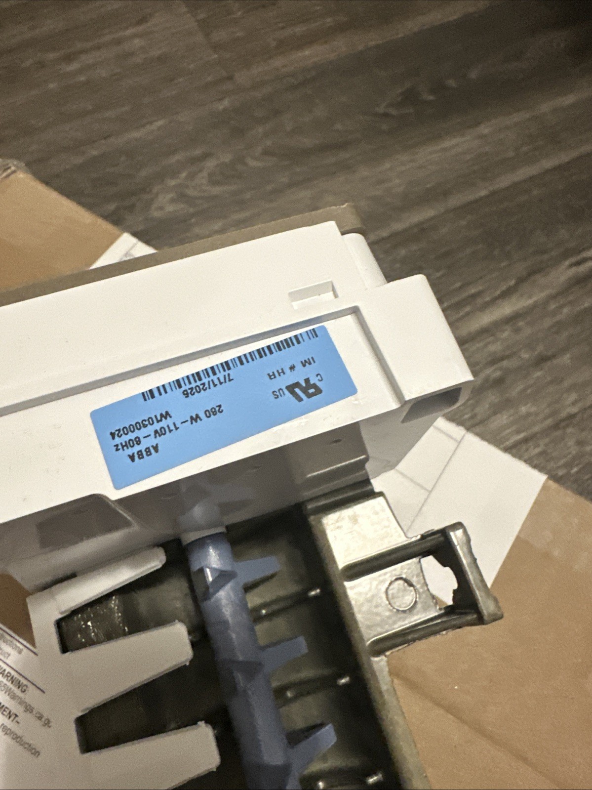 Whirlpool Replacement Refrigerator Ice makerW10300024 AP6019087PS11752391 gallery