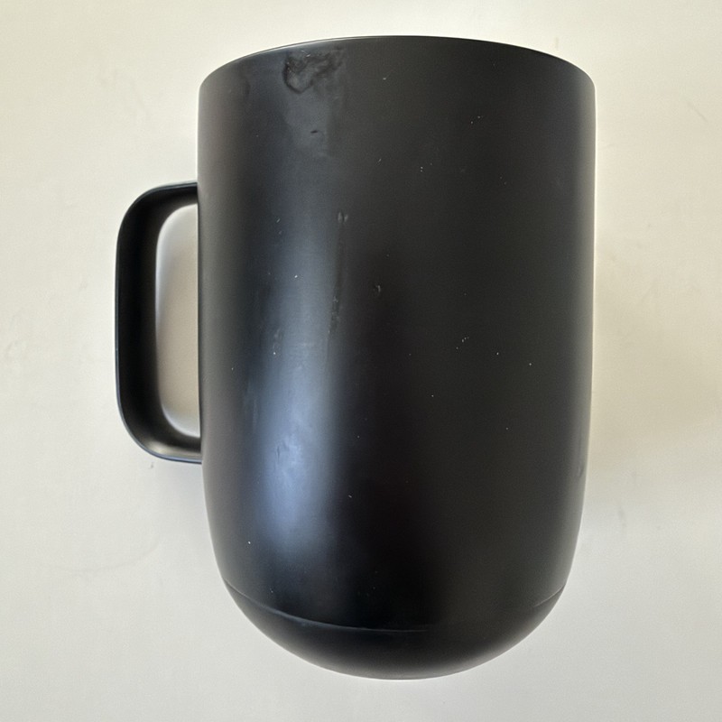 Ember 14 oz Ceramic Temperature Controlled Smart Mug - Black Tested (E4) gallery