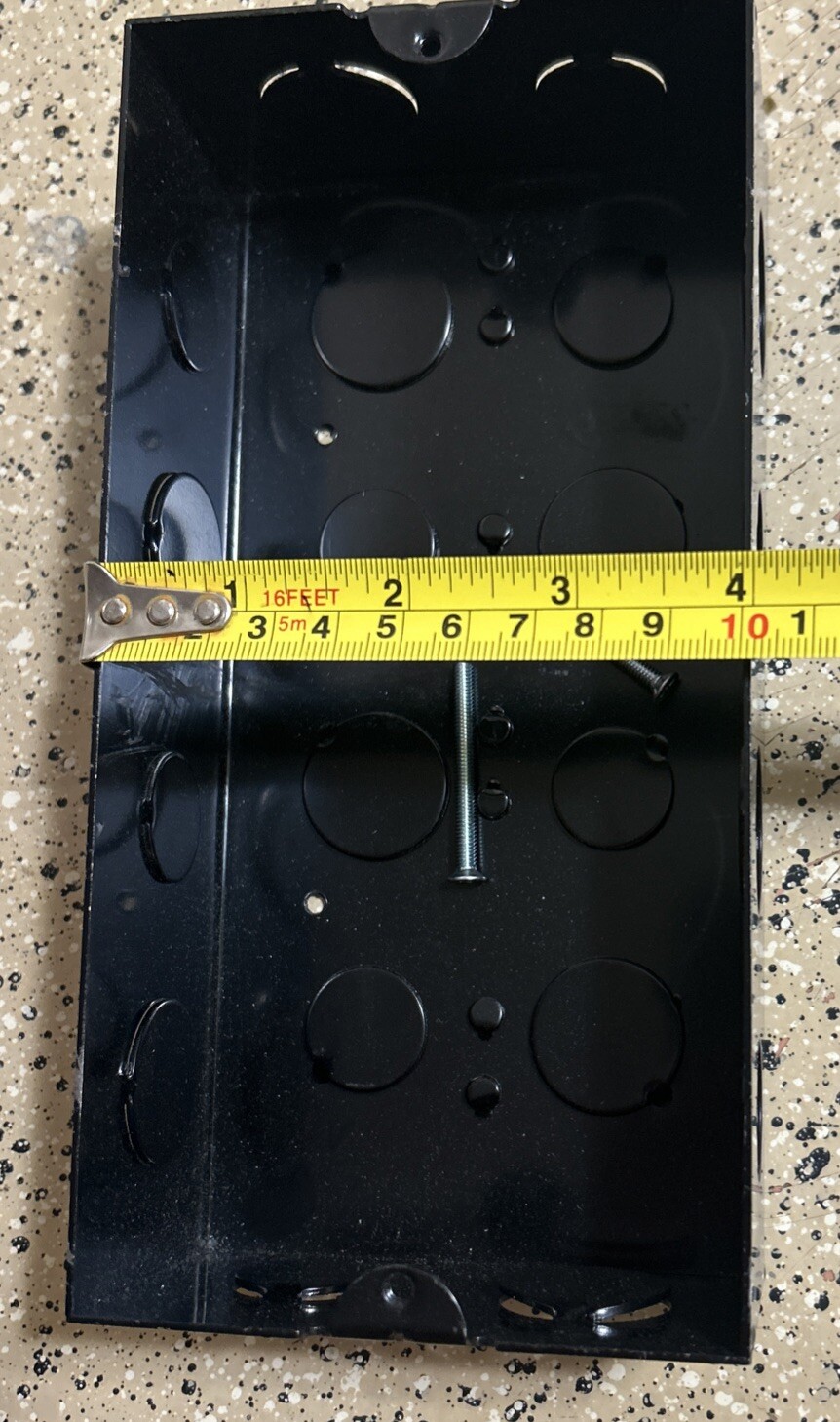 Pop Up Floor Outlet Box with Sockets and LAN 20 Amp Outlet 3 x LAN 2 x 20A gallery