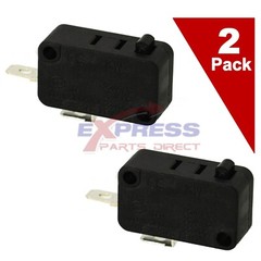 (2 Pack) EXP497 Microwave Door Switch (Normal Open) 5304509460, 5304464099 NEW