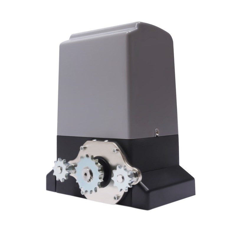 2500lbs Electric Automatic Sliding Gate Opener Motor Keypad+2 Remote Control gallery