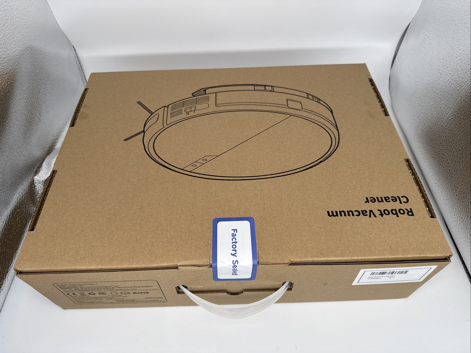 AIRROBO G60 Robotic Robot Vacuum and Mop Combo Cleaner Self-Cleaning Sweeper New gallery
