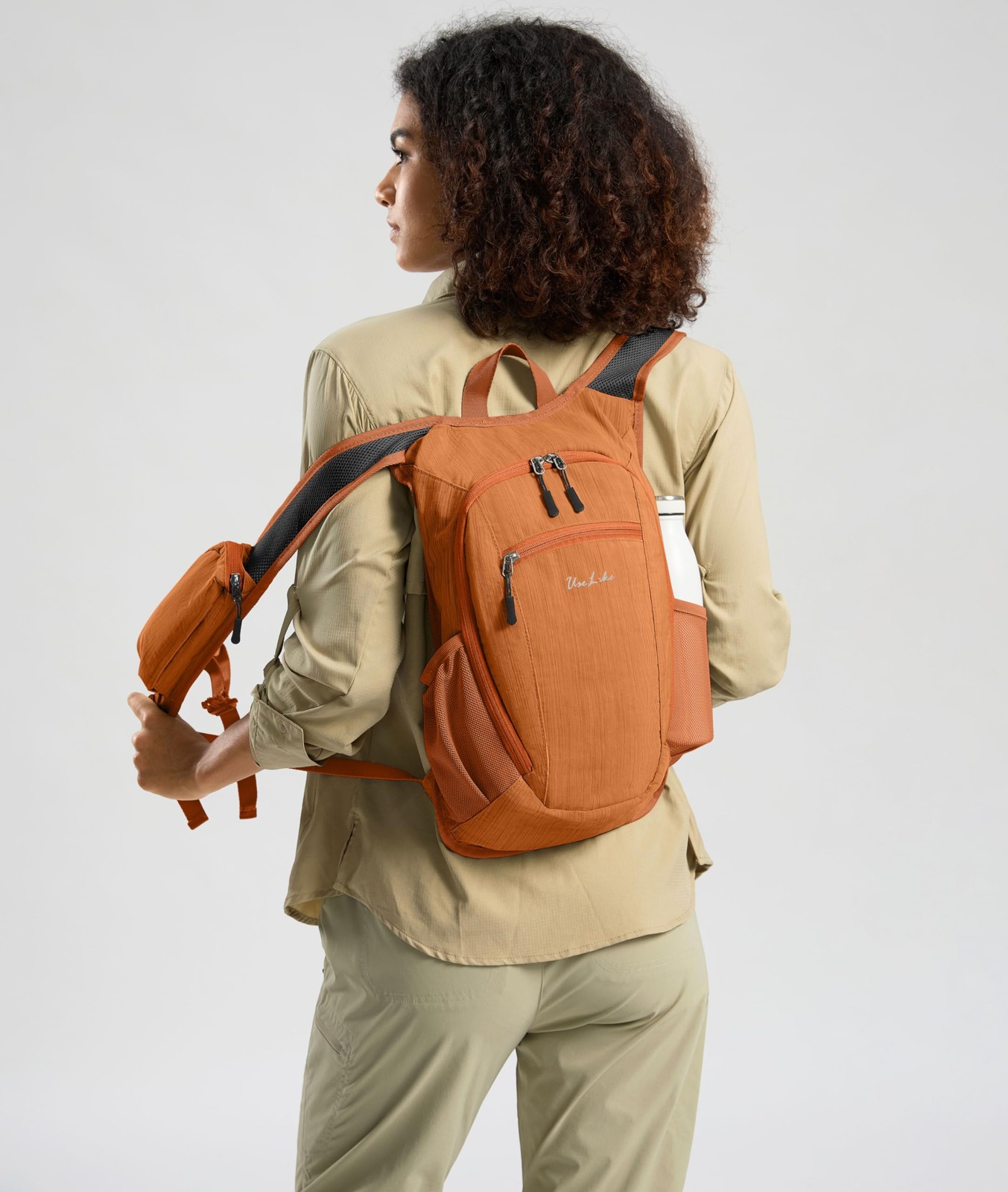 10L Small Hiking Backpack Travel Daypack Lightweight Packable Back Pack for M... 3