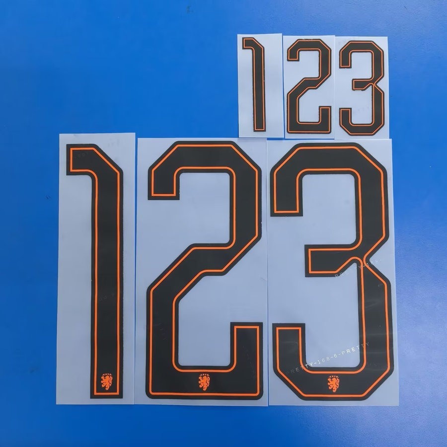 2026 Netherlands Name Number Personalise Customise Player Size Nameset ID Print gallery