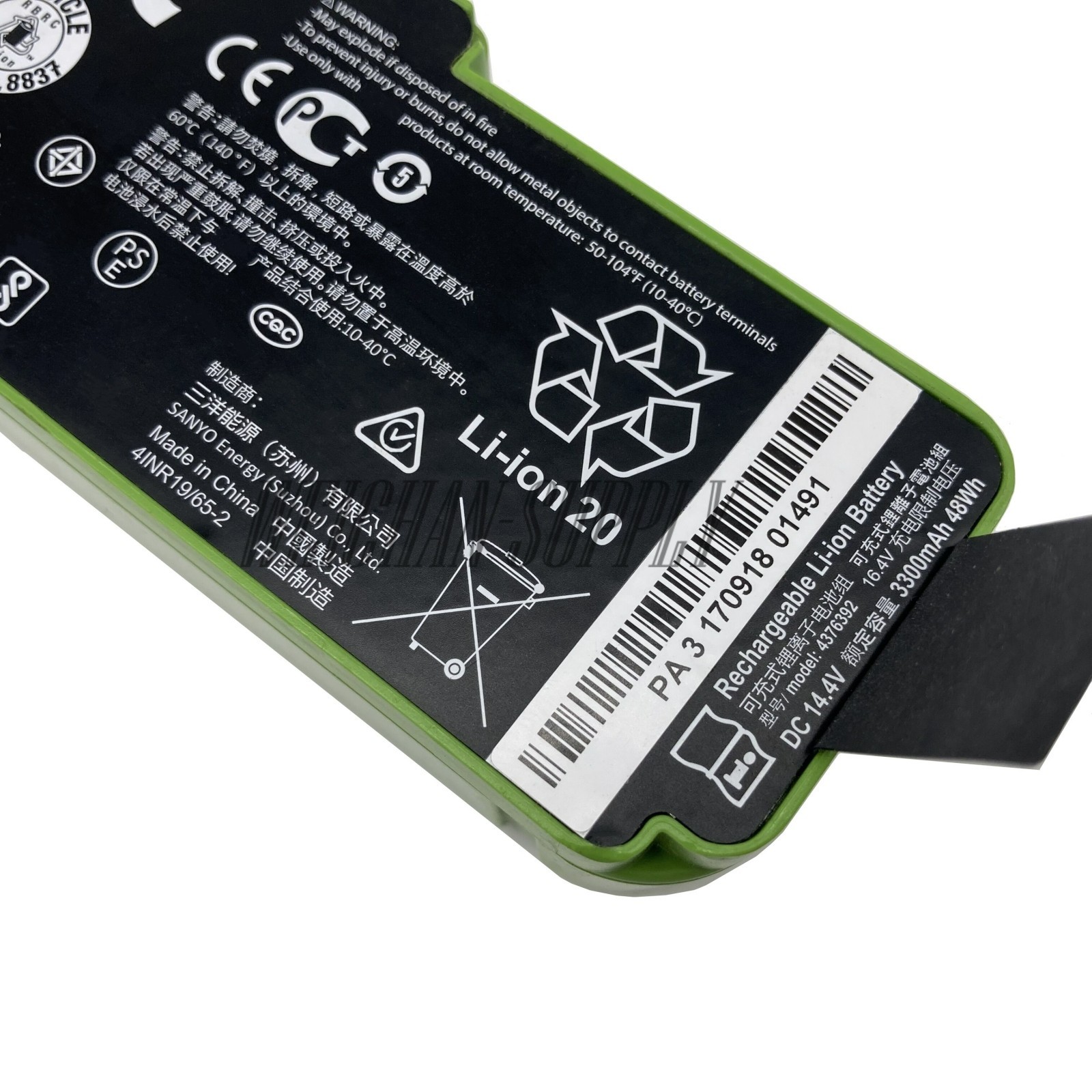 48Wh Upgraded OEM Battery For iRobot Roomba 692 694 860 890 960 965 980 981 985 gallery