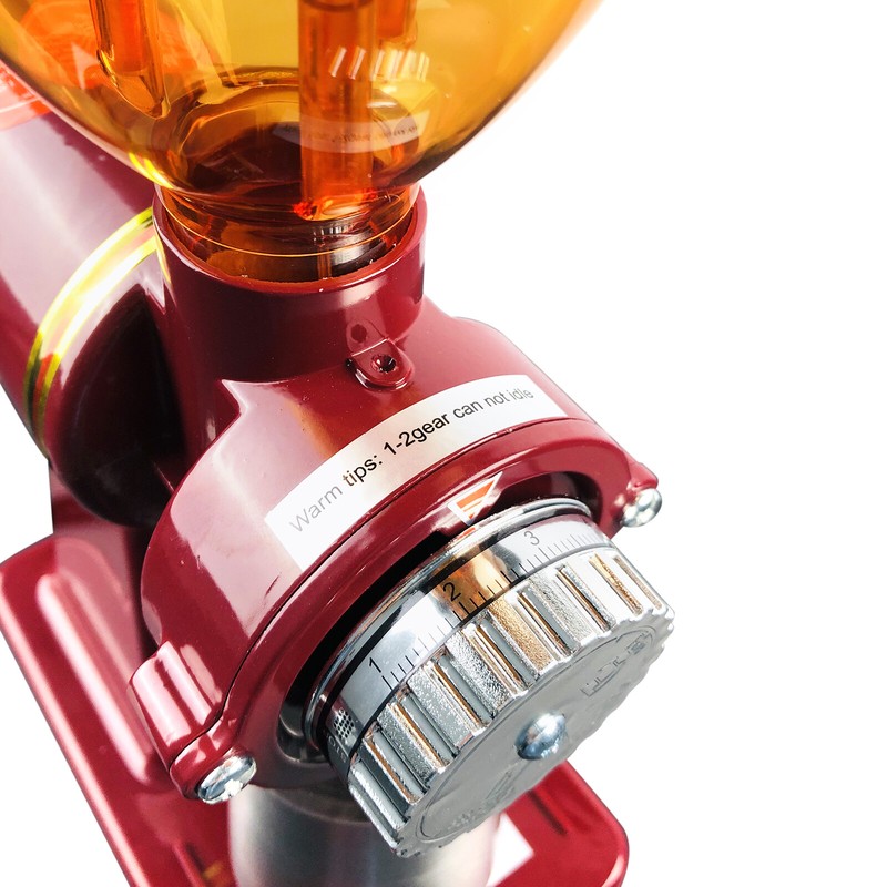 Commercial Coffee Grinder Electric Grind Automatic Burr Mill Bean Home Office gallery