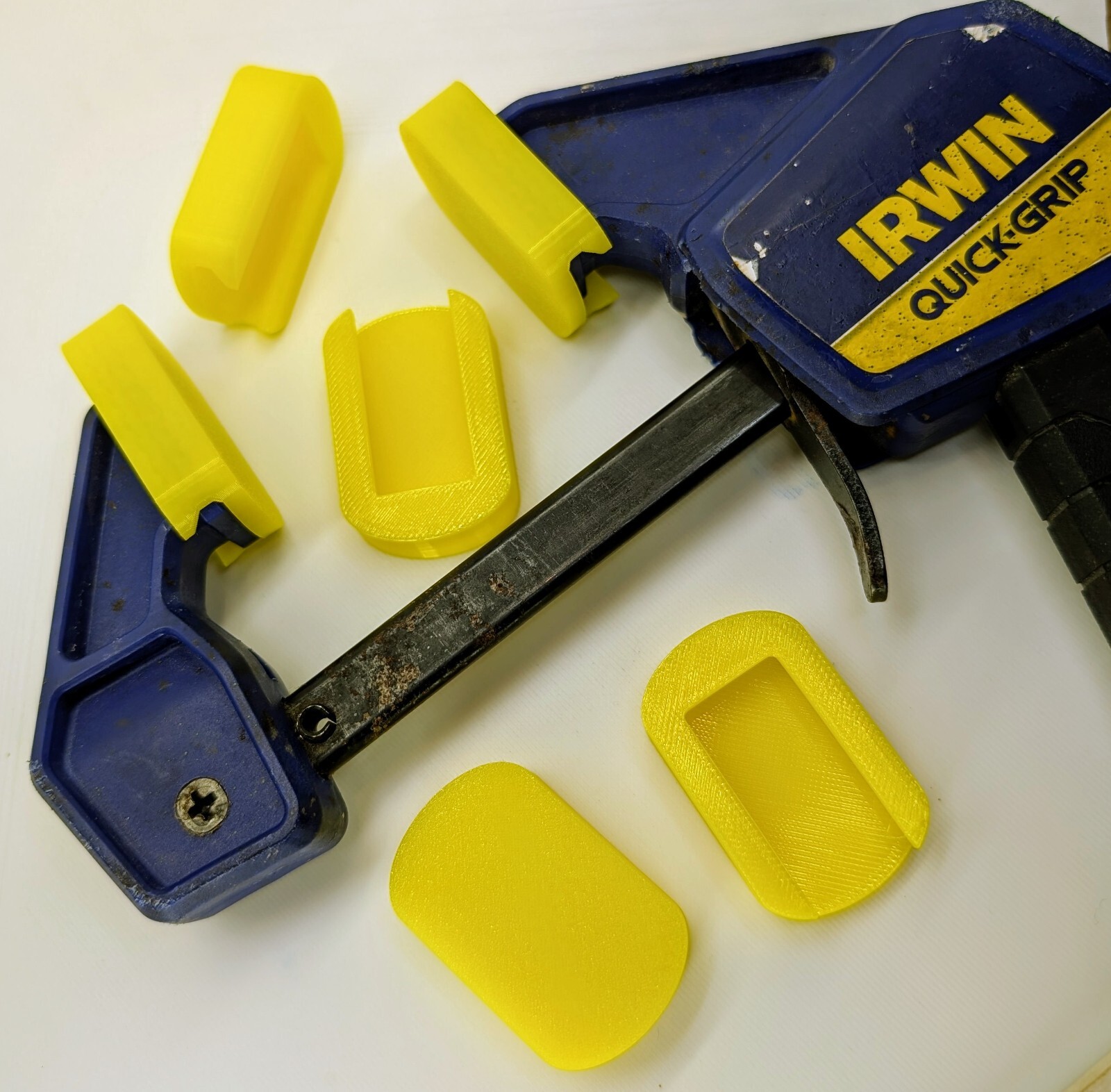 Irwin Quick-Grip One-Handed Mini Bar/Trigger Clamp Replacement Pads 1826578 gallery