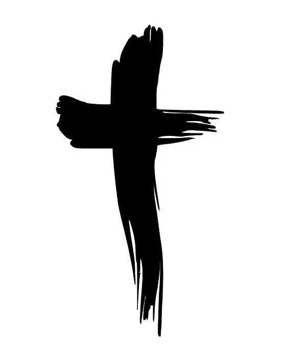CROSS VINYL DECAL STICKER WINDOW RELIGIOUS JESUS GOD CHOOSE COLOR gallery