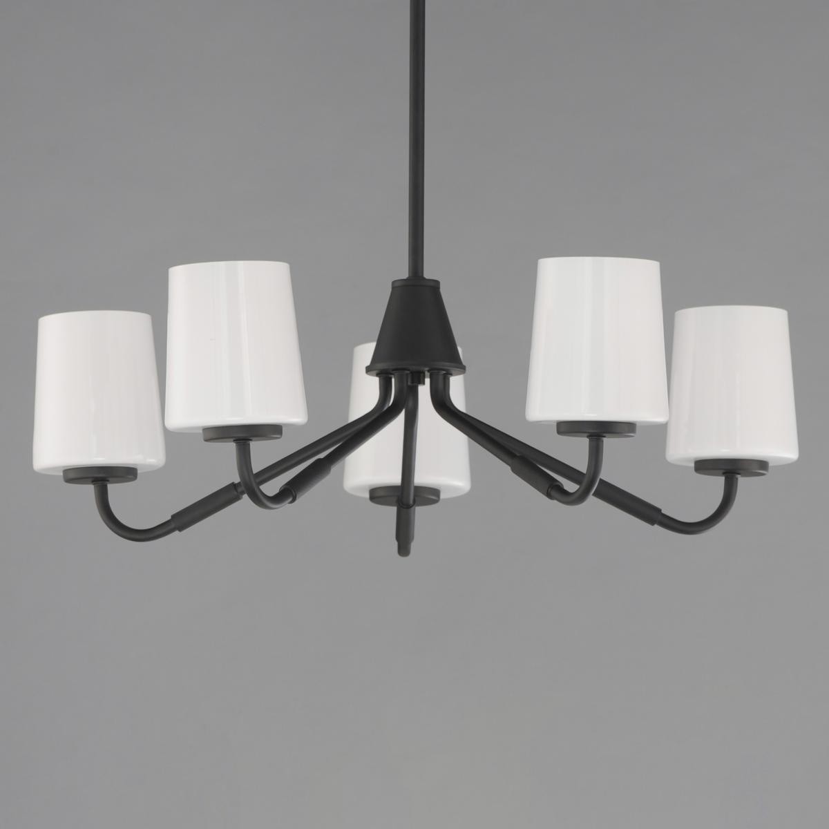 Maxim Lighting 12696WTBK Durham Chandelier Black gallery