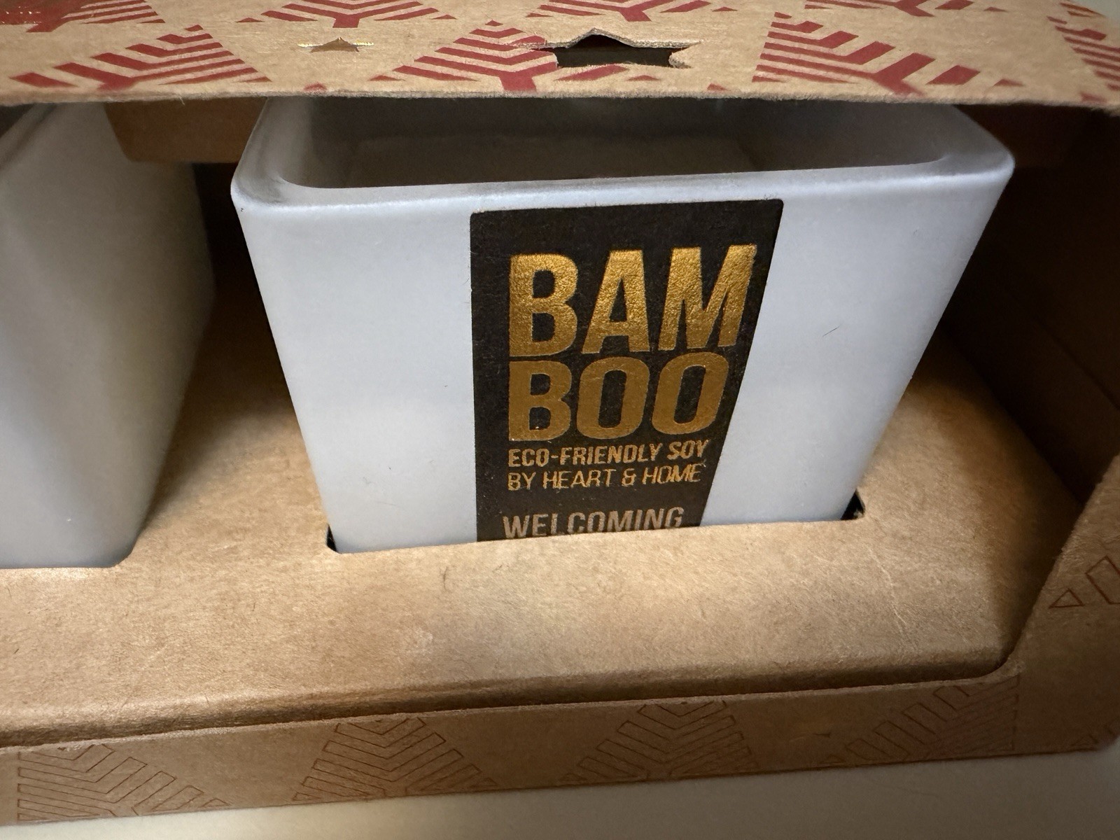 Bam Boo Three-Piece Candle Set. 1.58 Ounces Each Candle.. gallery