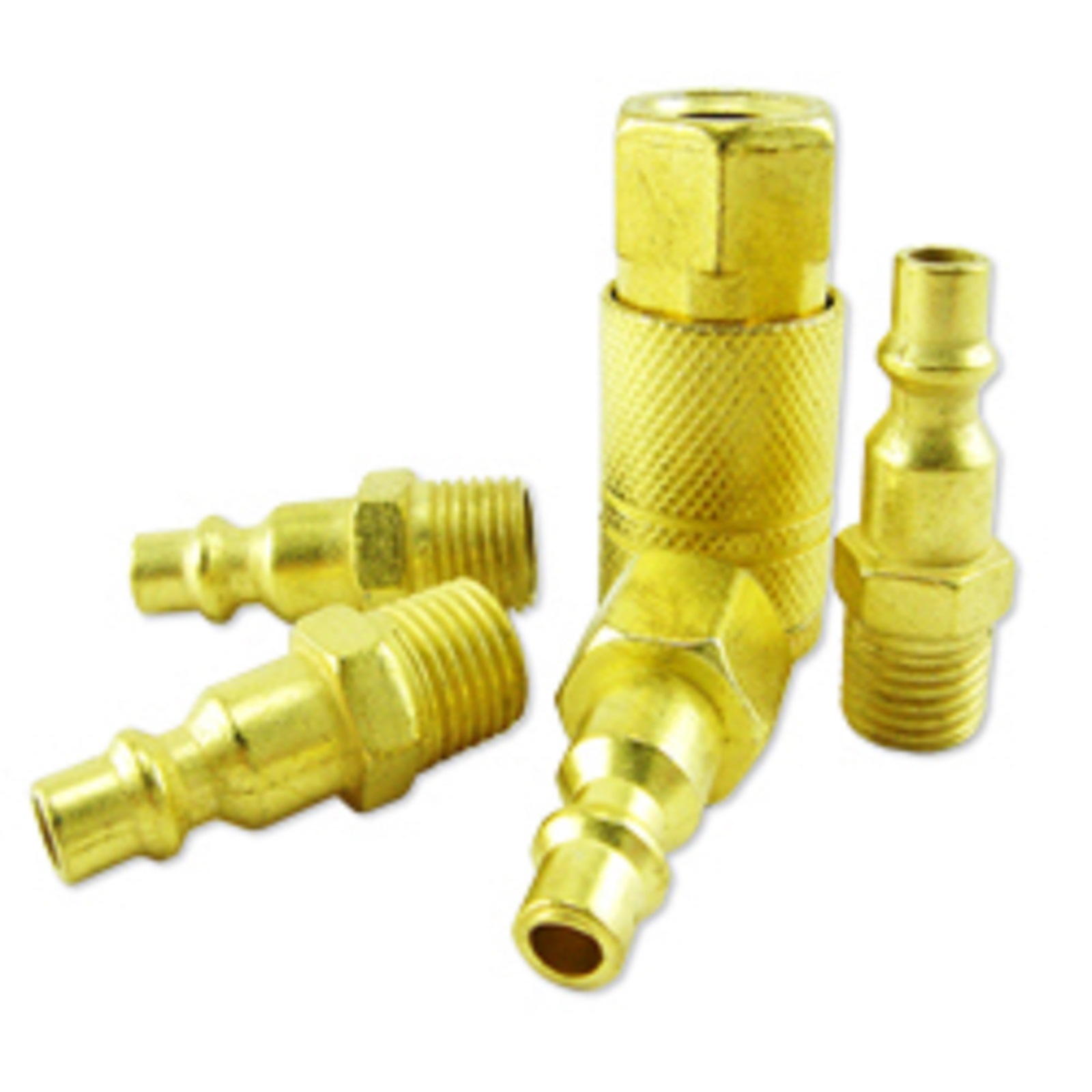 5 Pc Quick Coupler Set Brass Coupler Set Air Hose Coupler Air Hose Connectors gallery