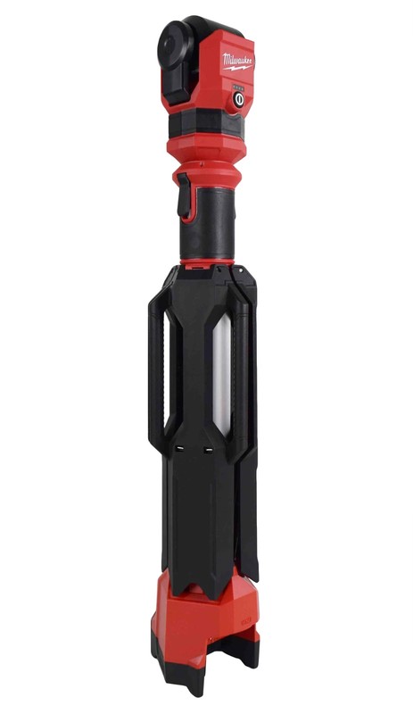 Milwaukee 2132-20 M12 Rocket Tower Light Dual Power Cordless & Corded 1,400 lm gallery