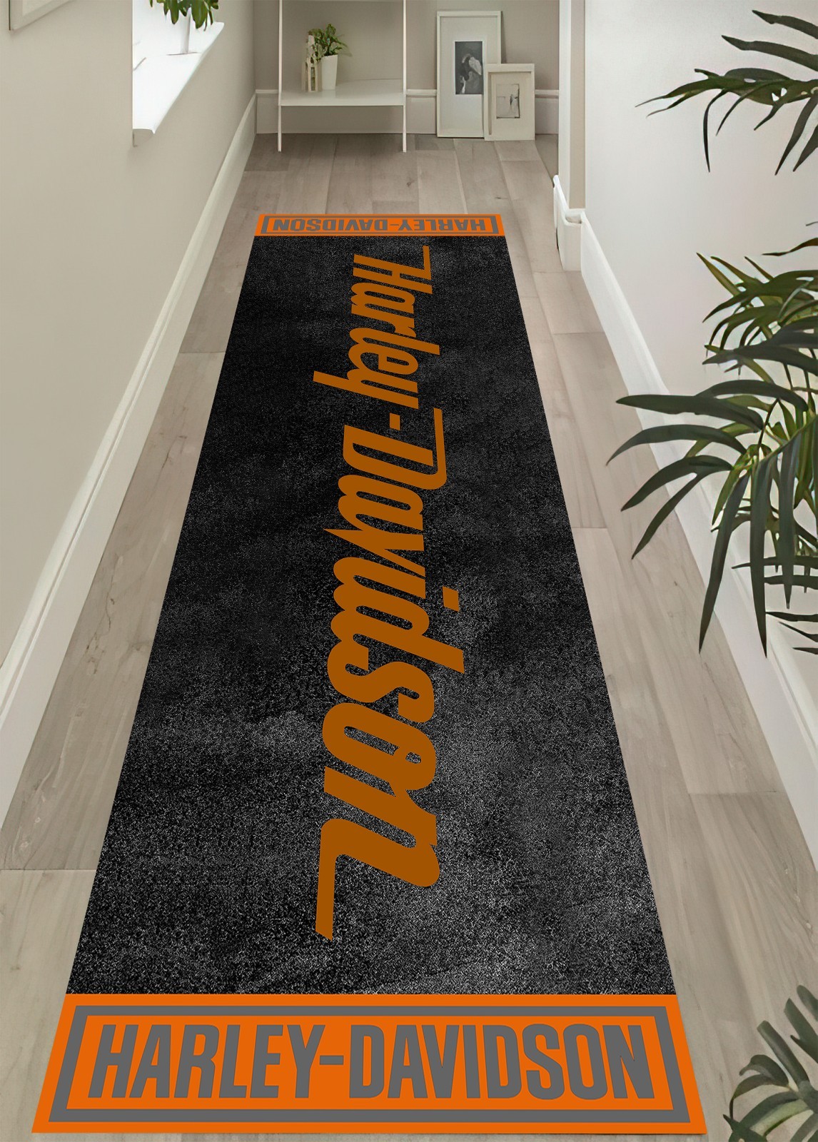 Runner, Harley Runner, Long Rug, Entry Rug, Anti Slip Runner, Hallway Runner gallery