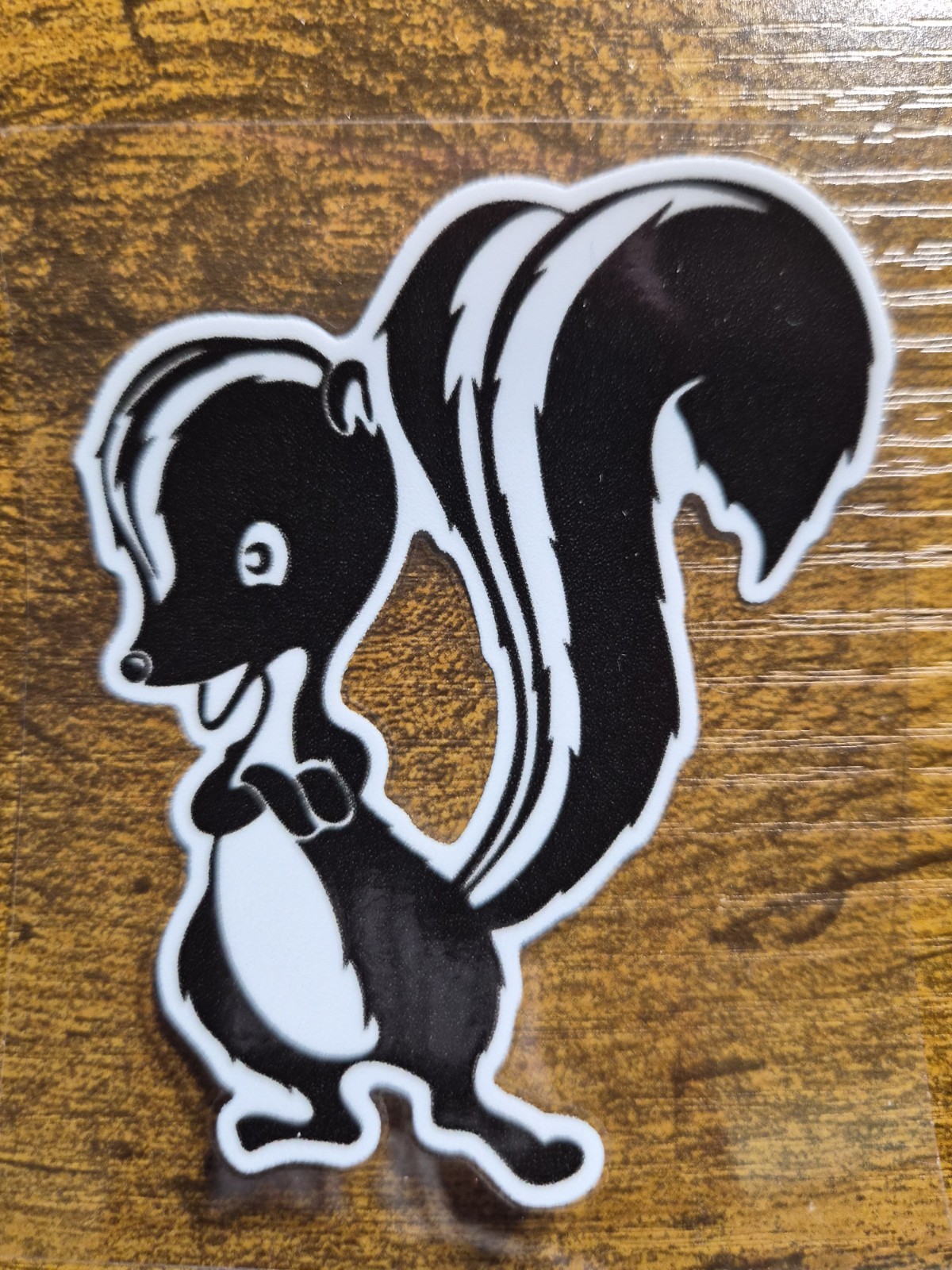 SKUNK WORKS- Lockheed USA High Quality UV DTF Decal Sticker NOT VINYL gallery