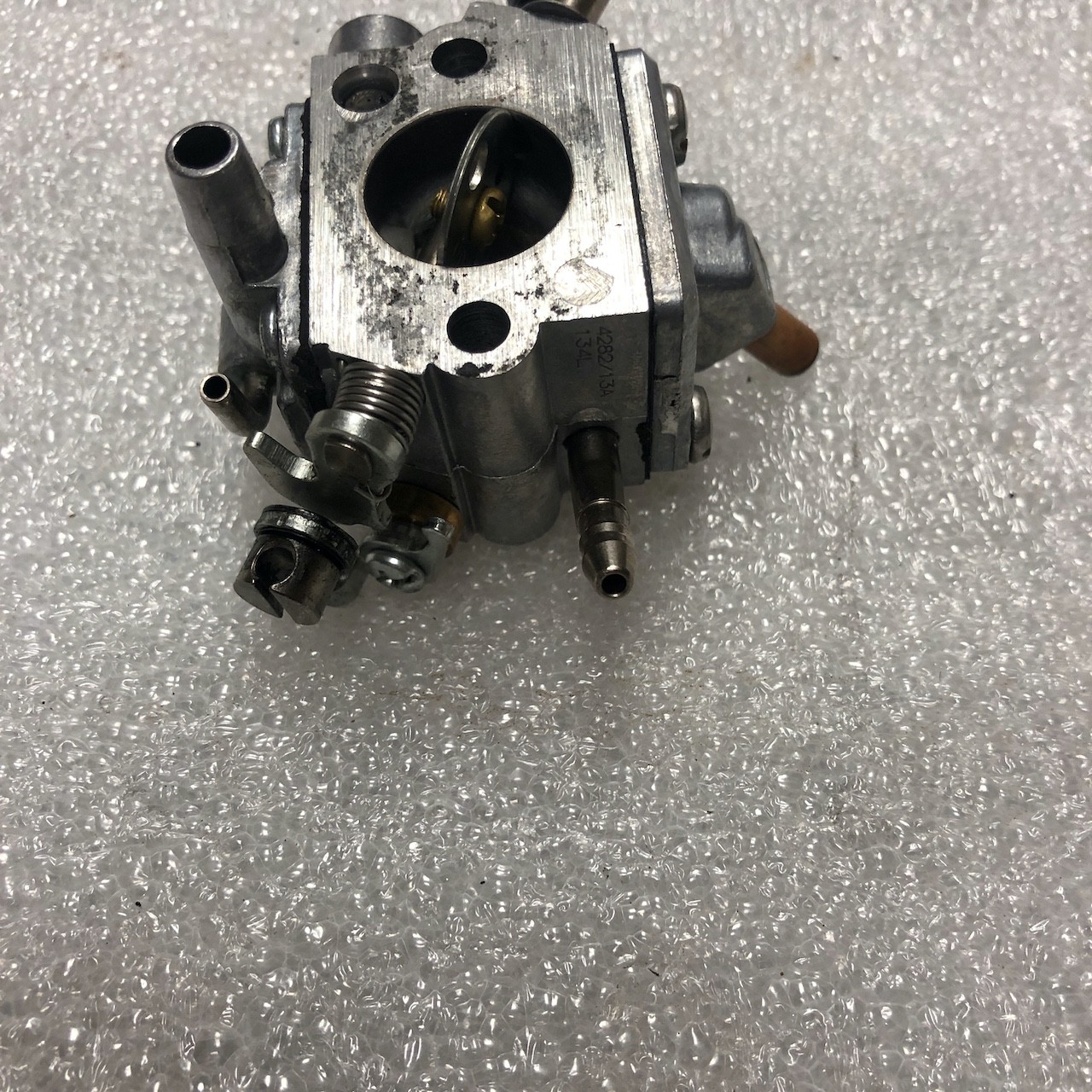 Stihl br600 br700 carburetor 4282 120 0611 used OEM from running unit gallery